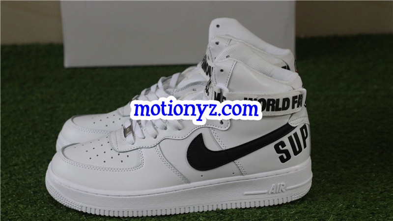 Air Force 1 High Supreme SP White